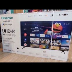 70” Hisense Smart 4k Led Uhd Tv 