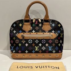 Louis Vuitton Alma Multicolor 