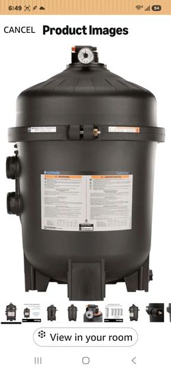 Hayward W3C3030 SwimClear Cartridge Pool Filter, 325 Sq. Ft.