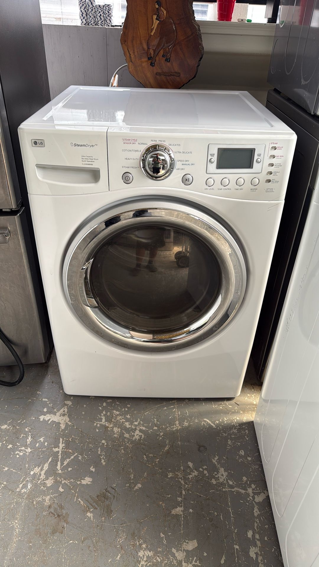 Dryer Gas LG
