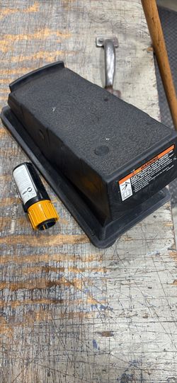 miller wireless tig foot pedal