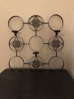 Wall Decor Candle Holder