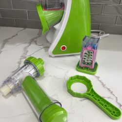 Lean Green Prep Machine