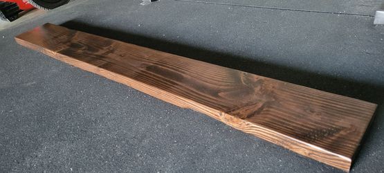 Hand crafted shelf