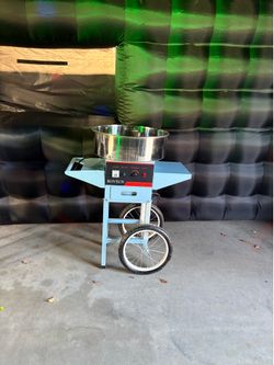 Cotton candy machine