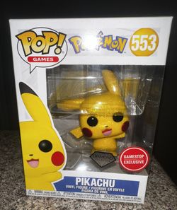 Pokémon Pikachu #553 Funko Pop