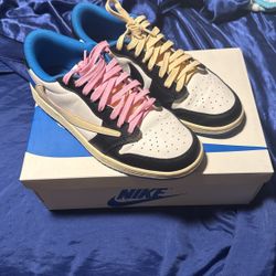 2021 Fragment Design x Travis Scott x Air Jordan 1 Retro Low