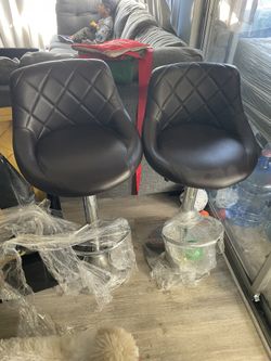 Swivel Barstool Set