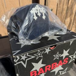 Barbas Chrome Hat $90