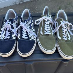 Men’s Size 10 Vans Shoes 