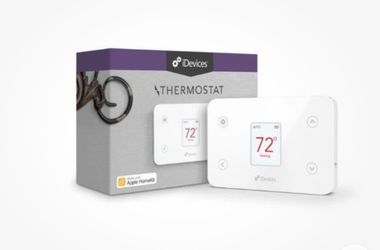 iDevices Thermostat HomeKit Wi-Fi Programmable Smart App Voice Control