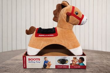 Radio Flyer Rolling Pony 