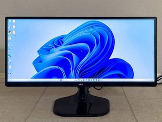 LG 25UM58-P 25" 21:9 Ultra-Wide IPS LED Monitor 2560 x 1080