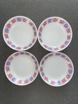 Set of 4 Extra Large Ceramic Salad Bowls