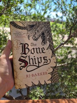 The Bone Ships by Rj Barker