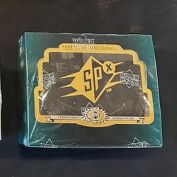 1996 Upper Deck SPX sealed box. $300