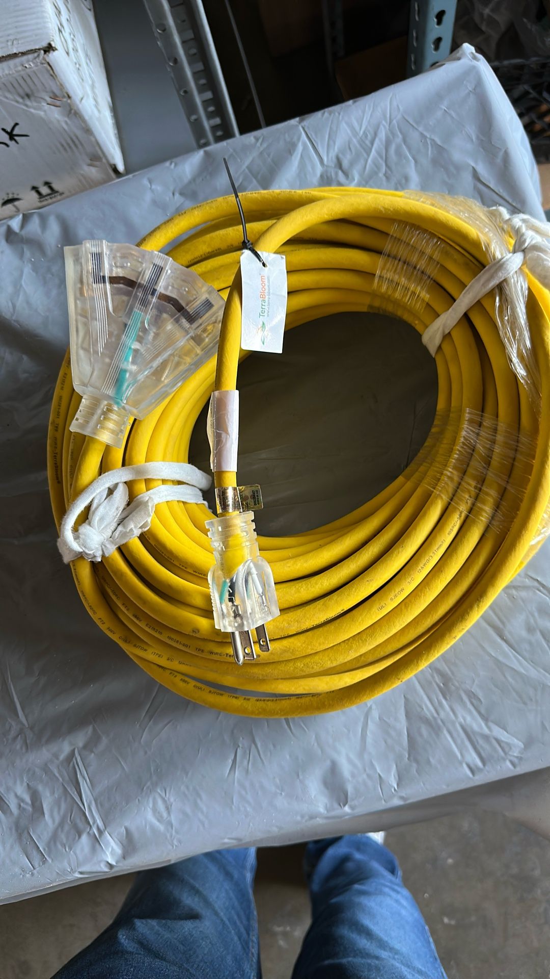 Triple Outlet Extension Cord