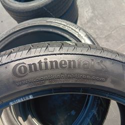 4 llantas 235 40 R19 Continental Pro Contact