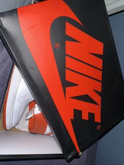 Nike Air Ship Team Orange Sz-9 DX4976 181 Ships Fast