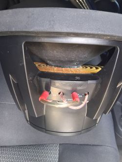 12" Subwoofer Works Good