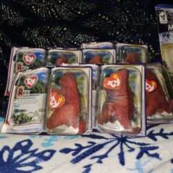 Mcdonalds Ty Beanie Babies Rex