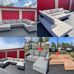 Sectional Couches For Sale (DELIVERY)