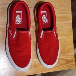 Red Vans