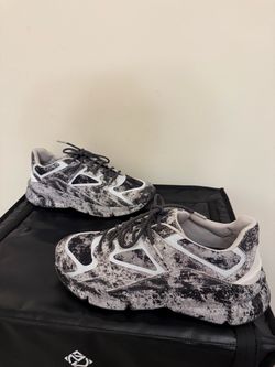 Under Armour Forge 96 Mens Grey Black Camo Marble Sneakers (contact info removed)-100 Size 11