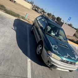 1999 Outback Subaru 