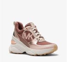 Michael Kors Canvas Sneakers