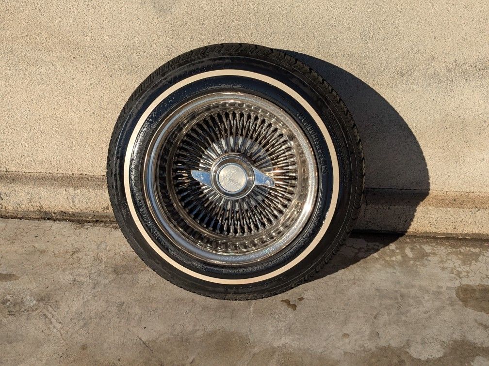 13x7 Spoke Wire Wheel