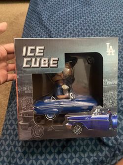 Ice cube low rider 2026 dodgers bobblehead