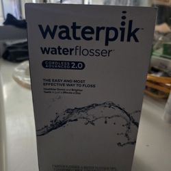 Waterpik Cordless Advanced 2.0 (Brand New) 