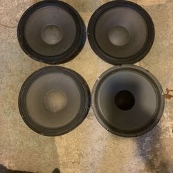 15 Inch Woofers