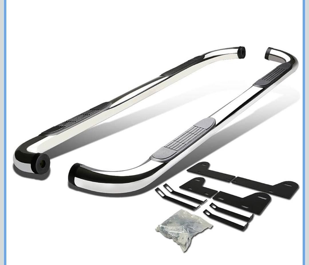 02-08 Dodge Ram 1500 Stainless Steel 3" Side Step Nerf Bar Running Board,chrome quad cab