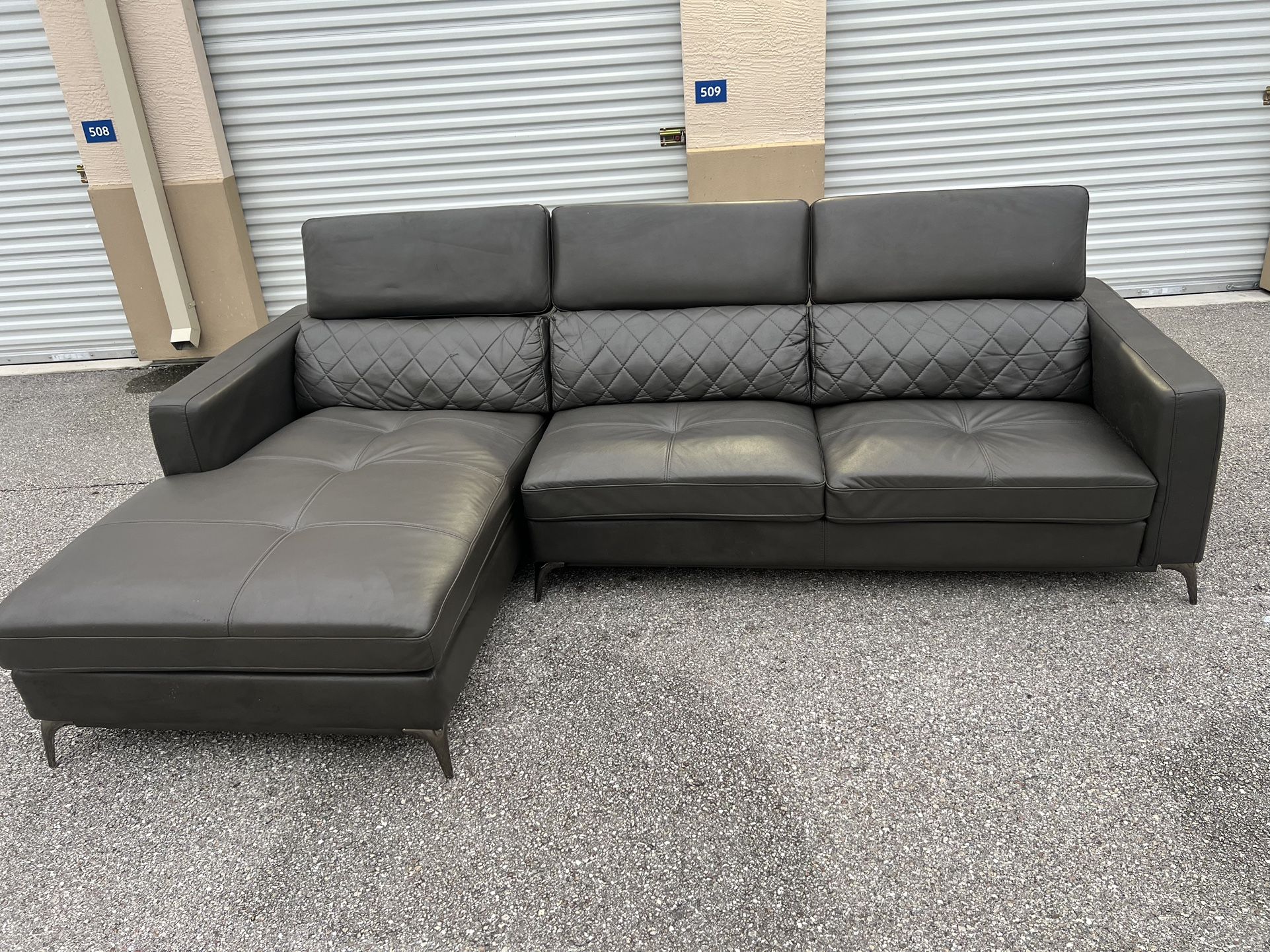 2 Piece Sofa $400