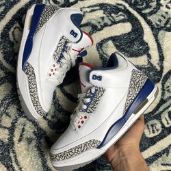 Jordan 3 True Blue 9.5 Men