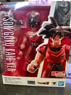 Sh Figuarts son Goku kaioken 18000