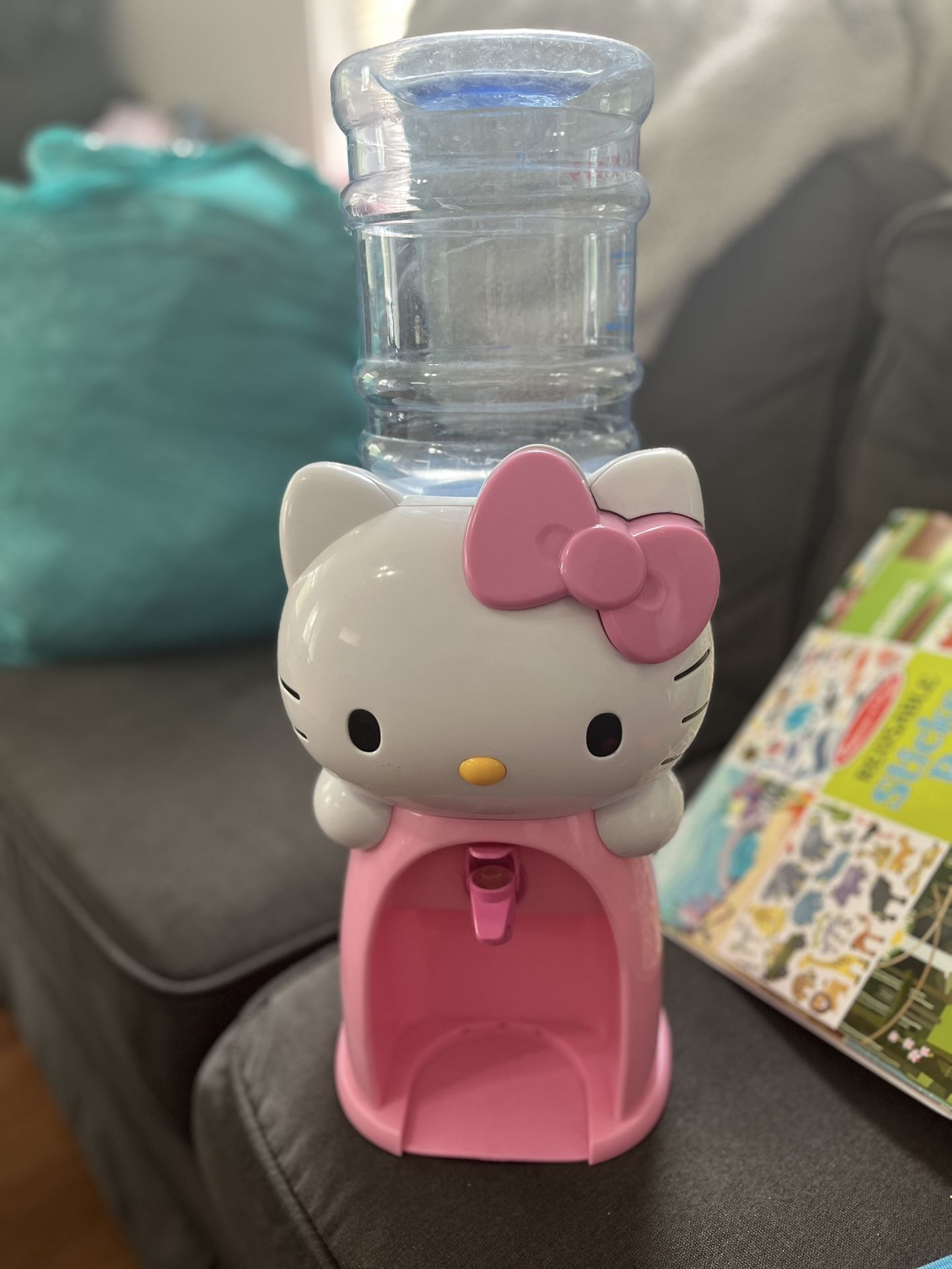 hello kitty water dispenser