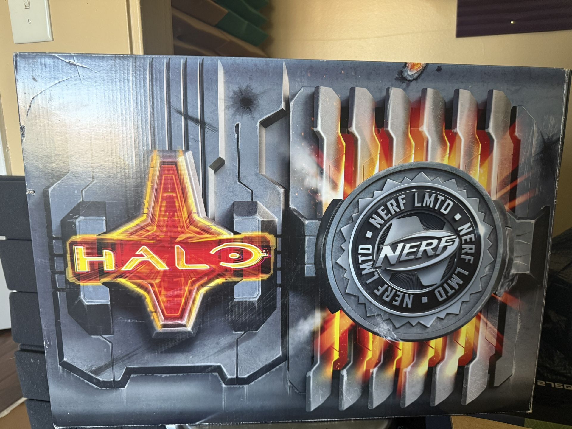 Halo Needle Gun Nerf