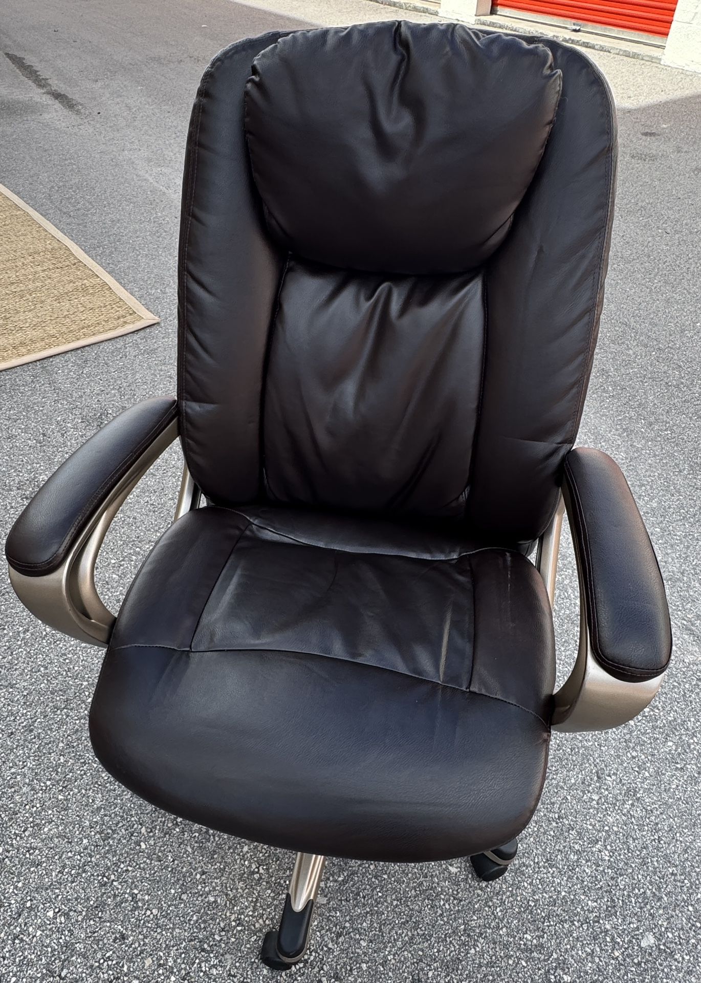 Ashley Furniture Brown Executive Office Chair