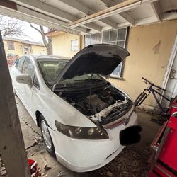 2008 Honda Civic Hybrid