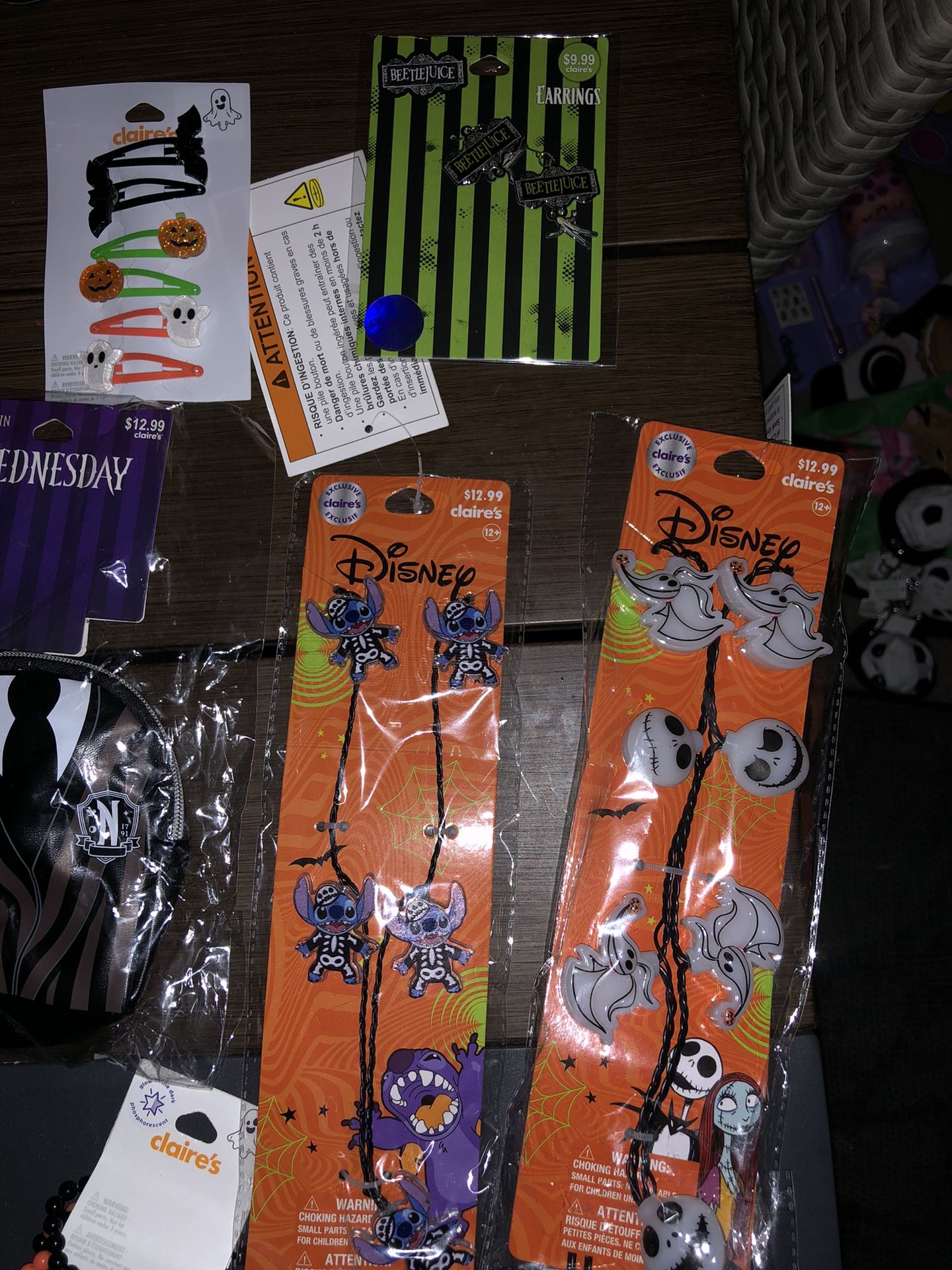 Halloween Claire’s Costume And Flair Sale Items