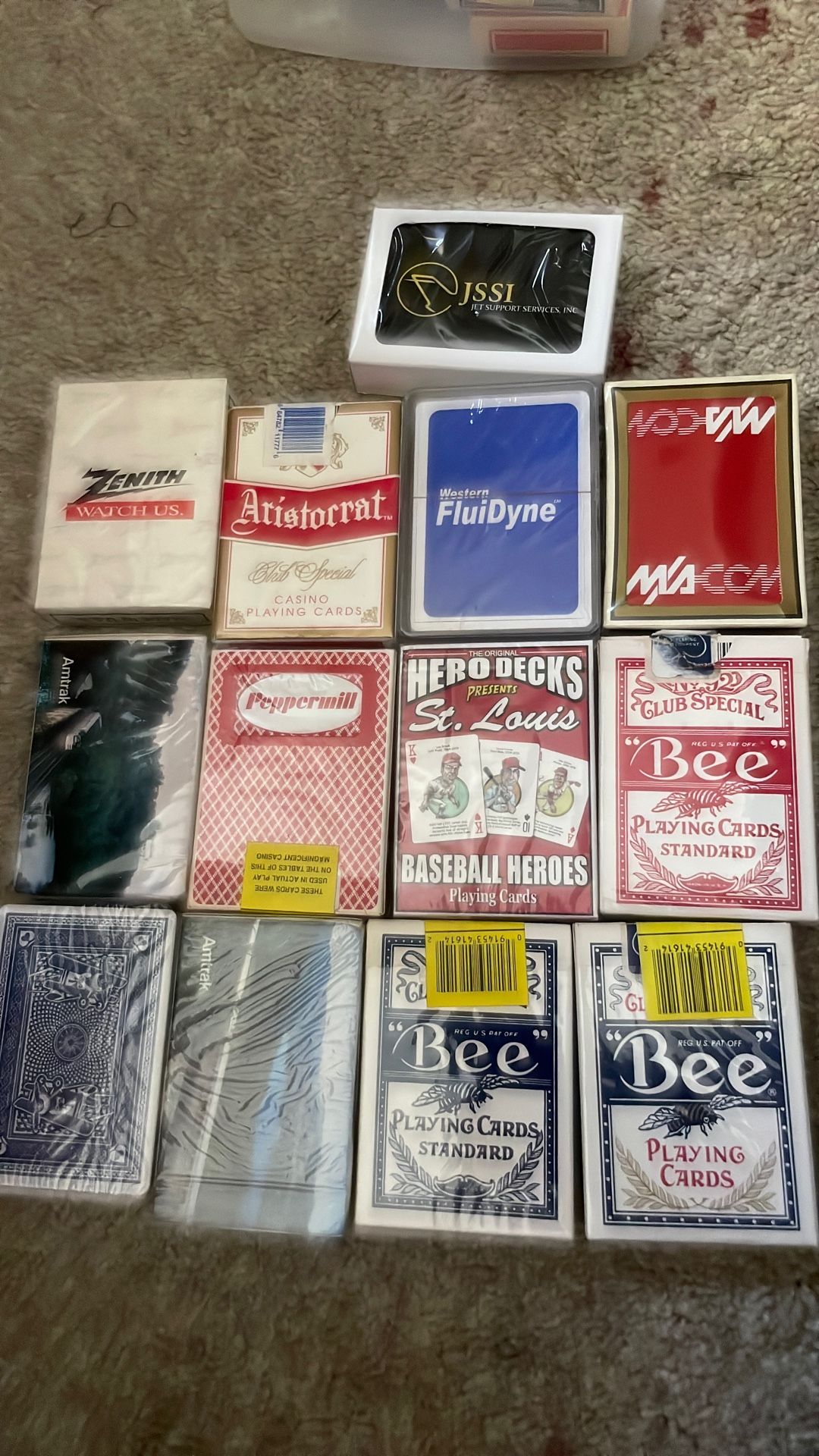 Individual Brand New Playing Cards