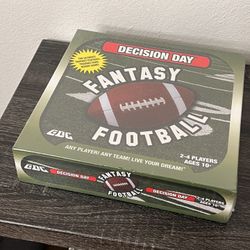Fantasy Football Board Game