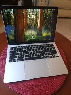 Macbook Air i7 16gb Ram 250gb SSD Drive  13" Screen 2020 10th Gen