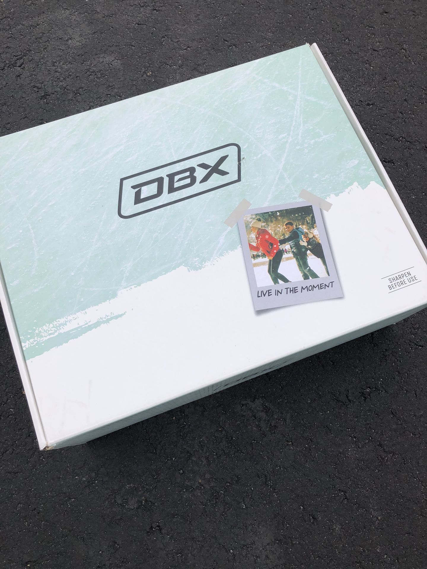 DBX Figure Skates - Size 1 US