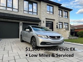 Good – 2015 Honda Civic EX