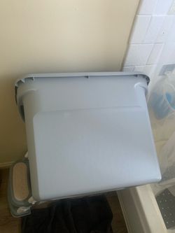 Plastic box with no cover make a offer