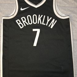 Nike Kevin Durant Brooklyn Nets Jersey - Mens Medium 44